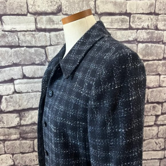 Conrad C Blue Fully Lined Jacket Size 10P - Picture 5 of 9